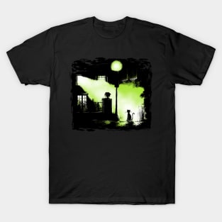 The Cat Exorcist T-Shirt